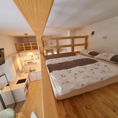 Ferienwohnung Apartma Ranc Luze Kranj Exterior foto