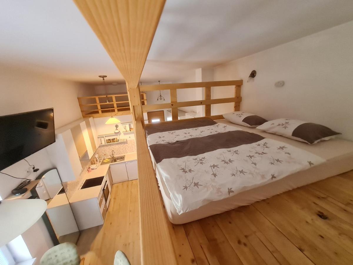 Ferienwohnung Apartma Ranc Luze Kranj Exterior foto